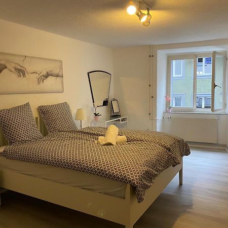 Private Studio Apartment In Bremgarten Exterior photo