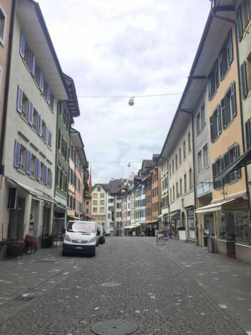 Private Studio Apartment In Bremgarten Exterior photo