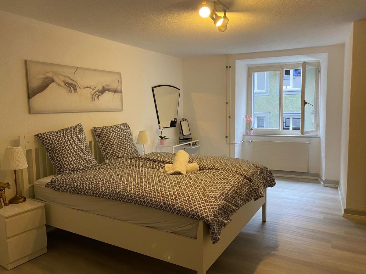 Private Studio Apartment In Bremgarten Exterior photo