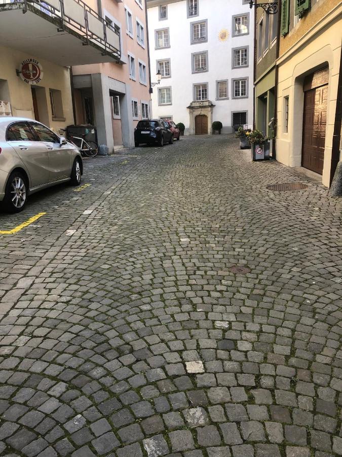 Private Studio Apartment In Bremgarten Exterior photo
