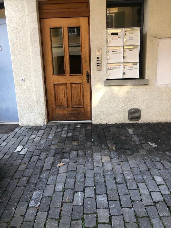 Private Studio Apartment In Bremgarten Exterior photo