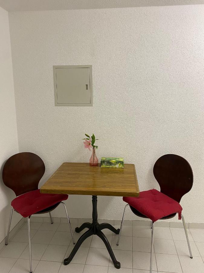 Private Studio Apartment In Bremgarten Exterior photo